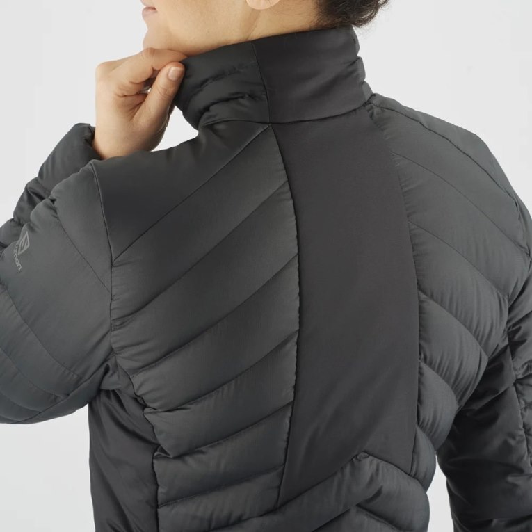 Black Salomon Essential Xwarm Down Women's Insulated Jackets | IE DW8609